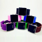 Meeste Naiste Poiste T&uuml;drukute LED Kell &Otilde;pilaskell valge