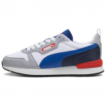 Puma R78 Mugavad Spordijalatsid Madalad Vabaajajalatsid Unisex tossid Valge Hall Sinine 393910-06 44