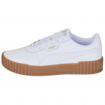 Puma Carina 3.0 Mitmek&uuml;lgsed Mugavad Vastupidavad Madalad Tennised Naiste Tennised Valge 400365-07 35.5