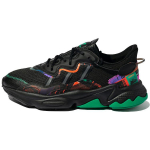 Adidas Originals Ozweego S&uuml;nteetilisest Nahast Sporditrend &Scaron;okisummutus Libisemisvastased Kulumiskindlad Madalad Vabaajajalatsid Unisex Vabaajajalatsid GX2715 35⅔