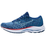 Mizuno Wave Rider 26 Moodsad Mugavad V&otilde;rkjas L&ouml;&ouml;gisummutus Libisemisvastane Tagasil&ouml;&ouml;k Madala s&auml;&auml;rega S&uuml;sinikplaat Maratonijooksukingad Unisex toss J1GC220355 44.5