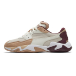 Puma Storm Mugavad Mitmek&uuml;lgsed Spordijalatsid Retro Madalad Isa Kingad Naiste toss Valge Pruun 372409-01 35.5