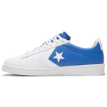 Converse Cons Pro Nahast Retro Libisemiskindlad Madalad Rula Kingad Unisex Tossud Sinine Valge 167590C 35.5