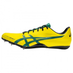 Asics Hyper Sprint 7 Track Madalad Sprindikingad Unisex Kingad Kollane Roheline Must 1093A194-750 39