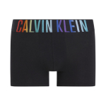 Calvin Klein V&auml;rviplokk Mugavad Kirjaga Jacquard Bokserid Meeste aluspesu Must NB3939A-UB1 S