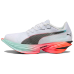 Puma Fast-R Nitro Elite 3 Valge Helendav Punane M&uuml;ndiroheline Naiste Tossud M&uuml;ndi-Sulam 312061-01 38.5 gray