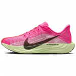 Nike Pegasus Plus Hyper Pink Bright Crimson Barely Volt Sequoia Naiste tossud HV3032-600 37.5