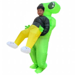 T&auml;ispuhutav tulnuka kummituse kost&uuml;&uuml;m - Halloweeni esinemise rekvisiit 120-140cm