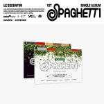 LE SSERAFIM 1. singlialbum SPAGHETTI Weverse Album versioon 2 ver. SET