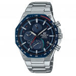 Renoveeritud Casio Edifice Bluetooth Tahh&uuml;meeter Analoog P&auml;ikesepatareiga EQB-1100XDB-2A 100M Meeste K&auml;ekell sinine