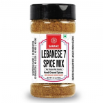SARANZ Libanoni 7 v&uuml;rtsisegu Jaini eksootiline maitseaine | Batata Harra Masala T&auml;iuslik suupistete, eelroogade, soolaste roogade jaoks - 100 grammi (SJ)