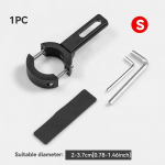 Mootorratta udutulede kronstein Mootorratta lisaesitulede tugi universaalne prožektorihoidja esitulede pikendusklamber