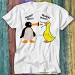 Pingu Noot Noot Pardipoeg Huut Hani Kvaak Kvaak T-s&auml;rk &Uuml;lemine S&auml;rk 590 3XL