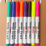 Maagiline vesimaali pliiats V&auml;rviline Mark Pliiatsimarkerid Ujuv tindipliiats Doodle Water Pliiatsid Laste Montessori alushariduse m&auml;nguasjad