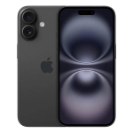 Apple iPhone 16 (Hiina versioon) - Kaks SIM-kaarti, ei eSIM-i, 8+128GB must