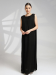 M269# Muslimi Naiste Varrukateta Abaya Aluskiht Vestkleit - L&otilde;tv, Vabaaja, Pikk Large must
