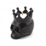 3D kroonkolju k&uuml;&uuml;nlahoidja vaigust pealuu k&uuml;&uuml;nlajalg Halloweeni kaunistus skelett k&uuml;&uuml;nlaalus Kodu Halloweeni dekoratsioonitarbed must