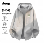 JEEP meeste 2025 raskekaaluline vabaaja t&auml;is-lukuga kapuutsitr&ouml;&uuml;b L