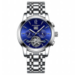 Uus meeste automaatne mehaaniline k&auml;ekell, multifunktsionaalne veekindel helendav kell