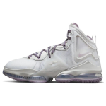 Nike LeBron 19 EP Strive For Greatness Unisex tossud Valge Fantoom Kantiini-Lilla DC9340-004 44.5 white