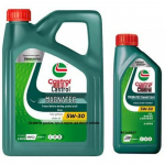 Ehtne Castrol Magnatec 5W-40 t&auml;iss&uuml;nteetiline mootori&otilde;li, 4L, aastaringne m&auml;&auml;rdeaine, SQ klass. 1L 5W30