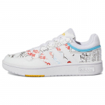 Adidas Hoops 3.0 'White Black' Naiste tossud GW6990 36⅔