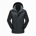 Meeste &uuml;ler&otilde;ivad vabaaja meeste jope, mis saab m&uuml;tsi maha v&otilde;tta, tuule- ja veekindel &otilde;ue&uuml;likond, suur suurus 8XL