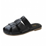 Suvised kinniste varvastega sussid naistele 2024 Uued Rooma stiilis madalad naiste sussid Vabaaja &otilde;uesussid Naiste vabaaja sussid Naiste sandaalid 35