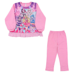 Bandai Kimi to Idol Helendavad pidžaamad 110cm Roosa 581 [Airin] PreCure Muutuv! roosa