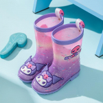 Laste Vihmasaapad T&uuml;drukutele Kuromi Cinnamoroll Kristall L&otilde;bus Multikas Printsess Vihmasaapad Lasteaed Sole26Actual Inner Length