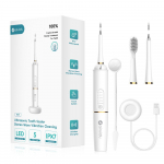 Elektriline hammaste valgendav hambakivi katlakivi naast kohviplekist hambakivi eemaldamine k&otilde;rgsageduslik Sonic hambahari hammaste puhastusvahend valge