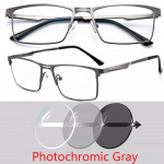 0 -0,5 -0,75 Kuni -6,0 Metallist T&auml;israamiga P&auml;ikese Fotochromeerivad Ruudukujulised Retseptiprillid Silindrilise J&otilde;uga Myopia -5.5