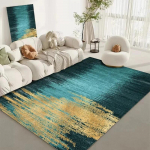 Roheline Mori Abstraktne Elutoa Vaip Magamistoa &Otilde;ppetoa T&auml;isp&otilde;randamatt Kodukujundus Moodne K&otilde;rge Puutega Kontorivaip Kodukaunistus 120*160cm