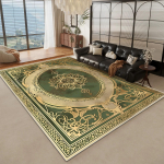 Kuldne Marmor Suured Elutoa Vaibad Luksuslik Kaunistus Kodu Magamistuba Kohev Pl&uuml;&uuml;svaip 200x300cm Kontoripiirkond Libisemisvastased Pehmed Matid 60*90cm