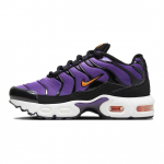 Nike Air Max Plus OG PS Voltage Purple 2024 Laste tossud Must Lilla-Agaat Kogu-Oranž CD0610-024 33.5