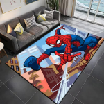 Disney superkangelase Spidermaniga muster Suur vaip P&otilde;himatt elutuppa, magamistuppa, diivaniala, kaasaegne sisekujundus, laste toa vaip 120*160cm