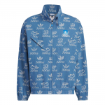 Adidas Originals City Skate Rev&auml;&auml;riga T&otilde;mblukuga T&auml;isprindiga Pikkade Varrukate Lai Jakk Meeste Jakid JX1814 XL