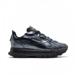 Reebok Cardi B x Classic Leather 'Black Dark Silver' GW2631 Naiste Jalan&otilde;ud EU 37