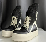 Paks Tald 7cm Tasane Veisenahast Euro Treener K&auml;sit&ouml;&ouml;na Valmistatud Rock High Street T&otilde;mblukuga Kvaliteetsed Saapad 44 gray