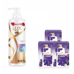 LUX Oil Control & Volume Shampoo with Shower Gel Set