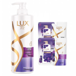 LUX Hydrating & Smooth Shampoo and Shower Gel Set