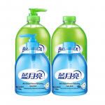Blue Moon Aloe & Wild Chrysanthemum Liquid Hand Soap - 4 x 500g Pack