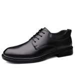 Suur suurus Ehtne nahk Meeste vabaajajalatsid K&otilde;rge kvaliteediga Oxfords Vabaajak&auml;imine Formaaljalatsid Meeste &Auml;ri Elegantne pidulik jalatsid Meeste Jalatsid 37 must