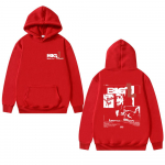 R&auml;ppar The Notorious Big L Lifestylez of The Poor and Dangerous Huppar Biggie Smalls Pullover Meeste Hip Hop &Uuml;legabariidilised Hupparid S