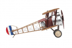 Hasegawa 1/16 RAF Sopwith Camel F.1 Plastikust Mudelikomplekt MU01