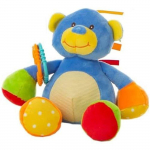 Jouet Multicolore - LLOPIS - Ours bleu - 24 mois - 2 ans - Enfant - Mixte puhas