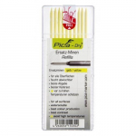 Etui de mines Pica Dry jaune pqt de 10 Lyra