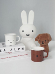 EJIRY Miffy & Boris 7cm emailitud kruus Miffy Enameled Mug