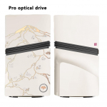Pro Disc Editionile Ghosti kattepaneelide asenduskorpus &Uuml;hilduv uue PlayStation 5 Pro mudeli ketiga Tarvikud