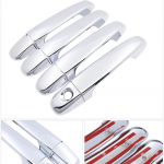for Toyota Prius C Aqua 2011 2012 2013 2014 2015 2016 2017 2018 Chrome Door Handle Cover Catch Car Cap Styling Accessories